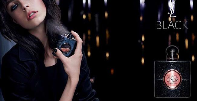  Black Yves Saint Laurent اجدد عطور ايف سان لوران لخريف 2014 