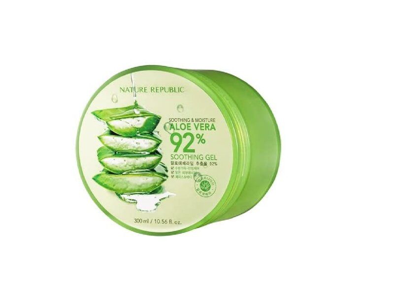 كريم Nature Republic Aloe Vera Soothing Gel