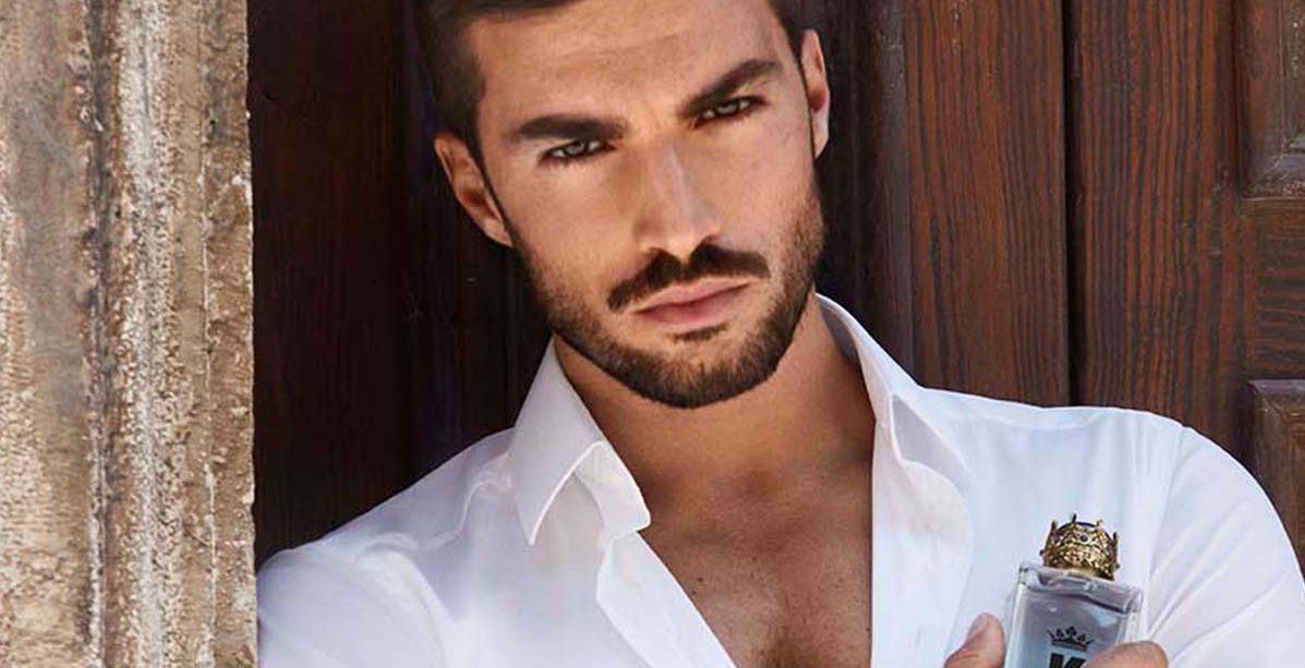 ياسمينة تلتقي Mariano Di Vaio الوجه الإعلاني لعطر K by Dolce&Gabbana