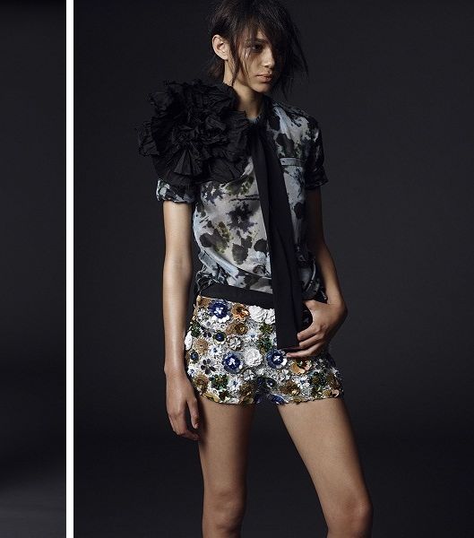 صور مجموعة أزياء Vera Wang Resort 2015