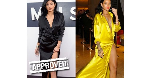 بالصور، إليك فستان كايلي جينر وريهانا