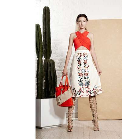 اجمل ازياء Alice + olivia لصيف 2016 من اسبوع الموضة في نيويورك