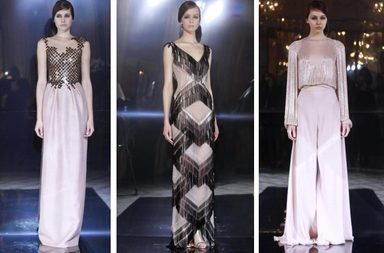 فساتين رامي العلي من مجموعة ربيع 2013