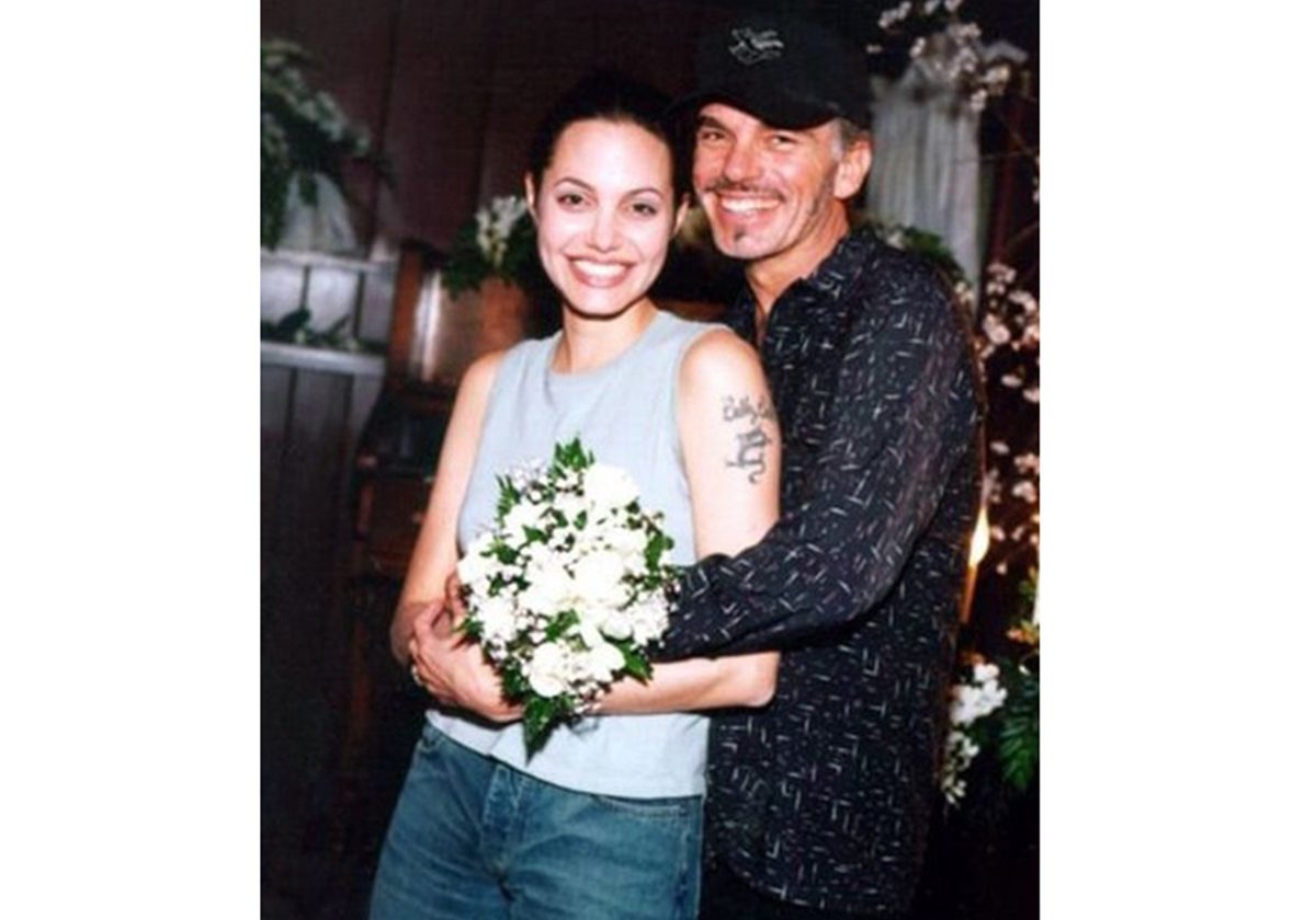 أنجيلينا جولي في حفل زفافها الثاني منذ 17 عاما!