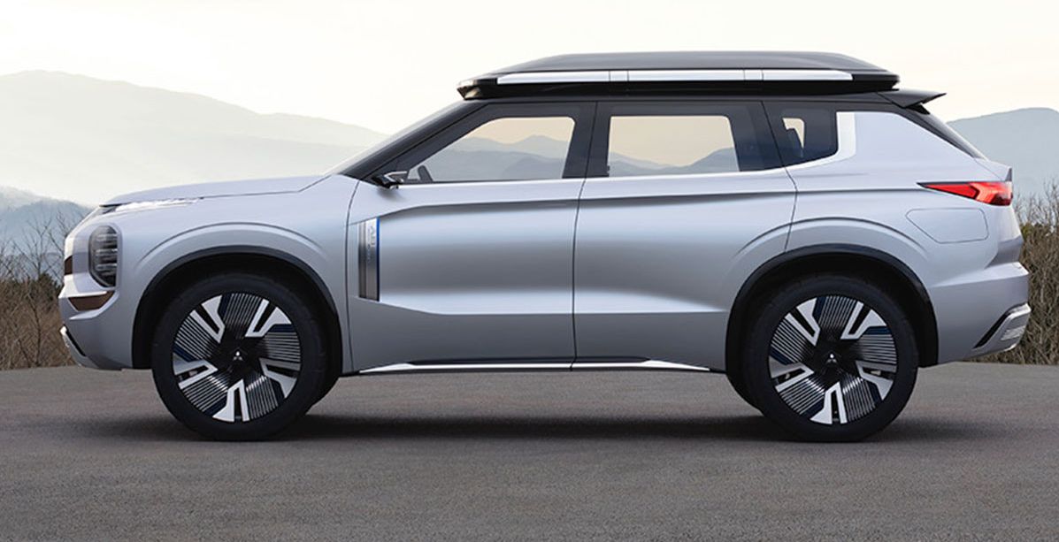 ميتسوبيشي اوتلاندر 2021 ومواصفاتها المميزة