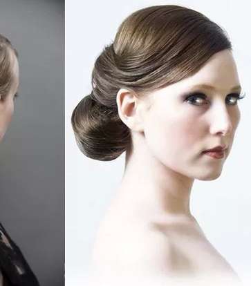 كعكة الـ Updo  المنخفضة...خيارٌ أنيق بامتياز 