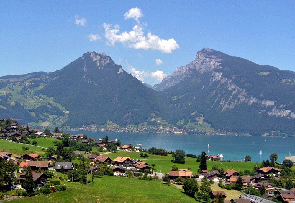 معلومات عن السياحة في سويسرا
