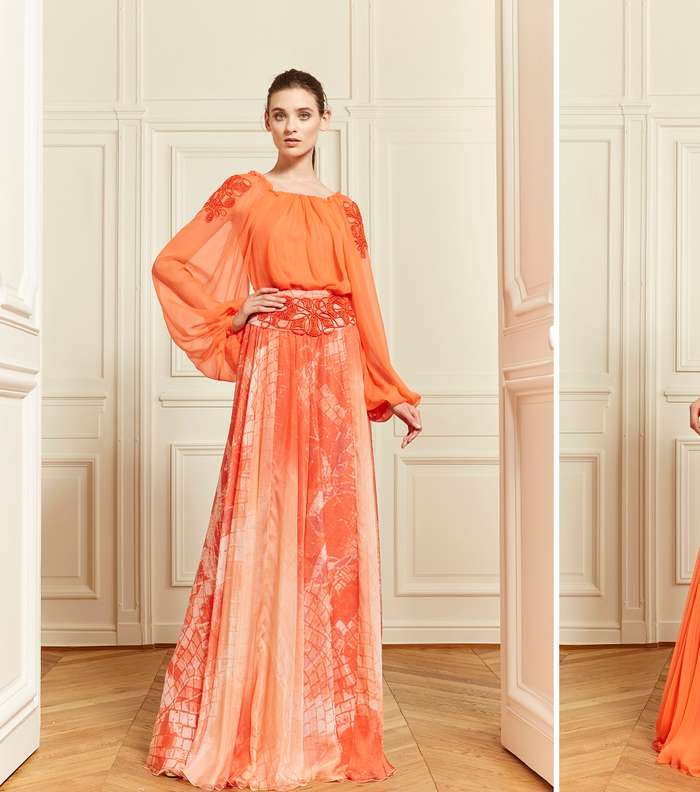 من مجموعة زهير مراد Resort 2014، إليك أجمل الفساتين