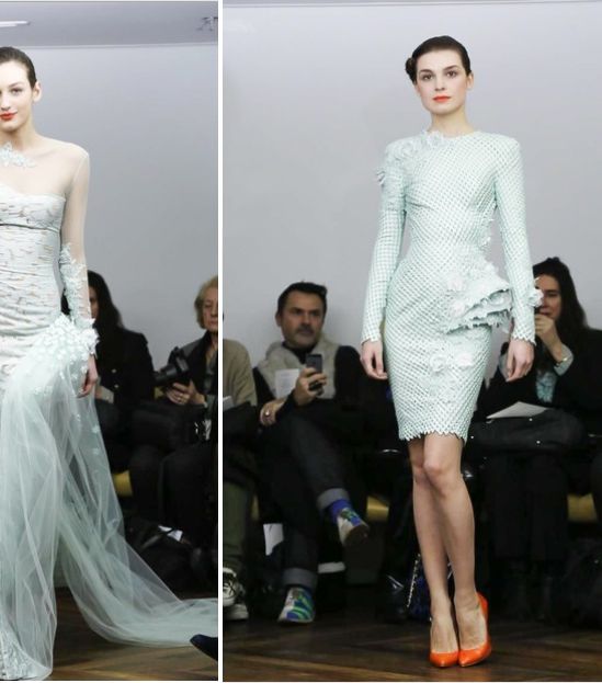 من مجموعة الأزياء الراقية، إليك فساتين طوني يعقوب لصيف 2014