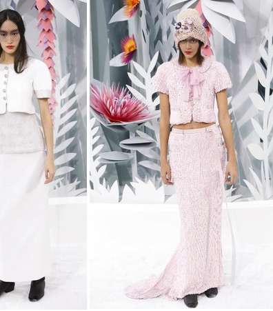 ازياء CHANEL الراقية لصيف 2015