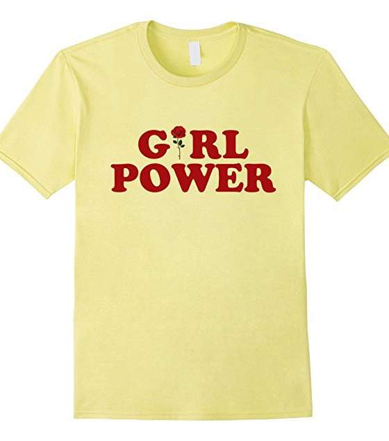 T Shirt Girl Power لصيف 2017