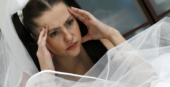 اكتشفي ما هي اخظاء الزفاف في اللحظات الاخيرة التي ترتكبها العروس والتي تفسد حفل 