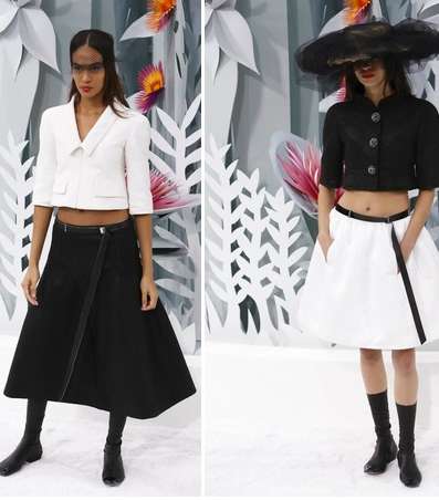 اكتشفي ازياء CHANEL لصيف 2015