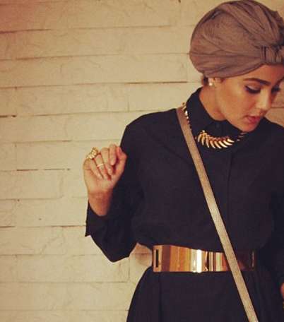 اجمل إطلالات Ascia Akf مع الـ turban