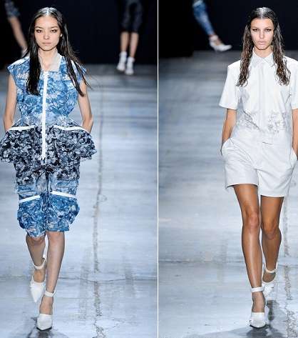 أسلوب مميّز لـ Alexander Wang ضمن أسبوع الموضة في نيويورك