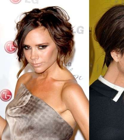 تجدد في تسريحات شعر فيكتوريا بيكهام