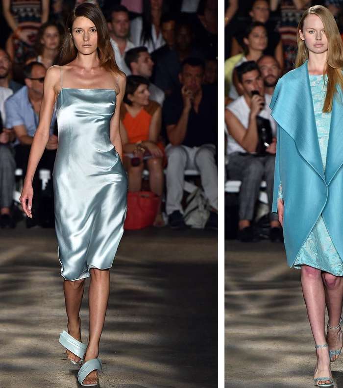 اختاري اجمل الأزياء من مجموعة كريستيان سيريانو لصيف 2015