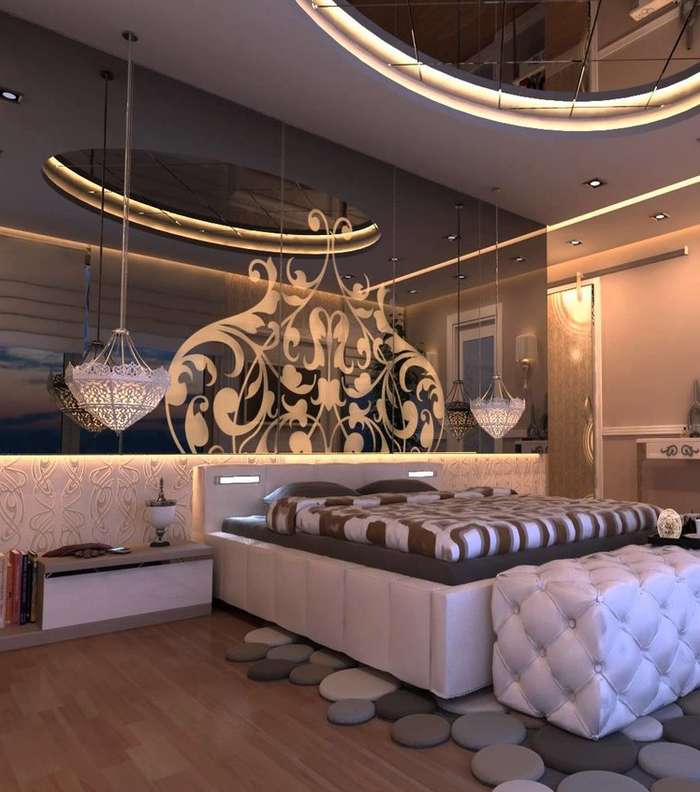 صور اجمل الوان غرف نوم للعرسان