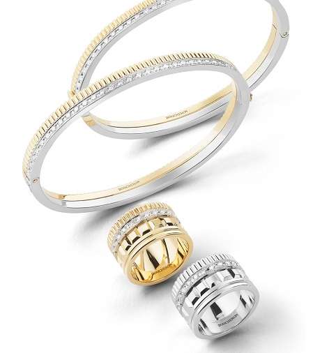 مجموعة مجوهرات Quatre من تصميم Boucheron  