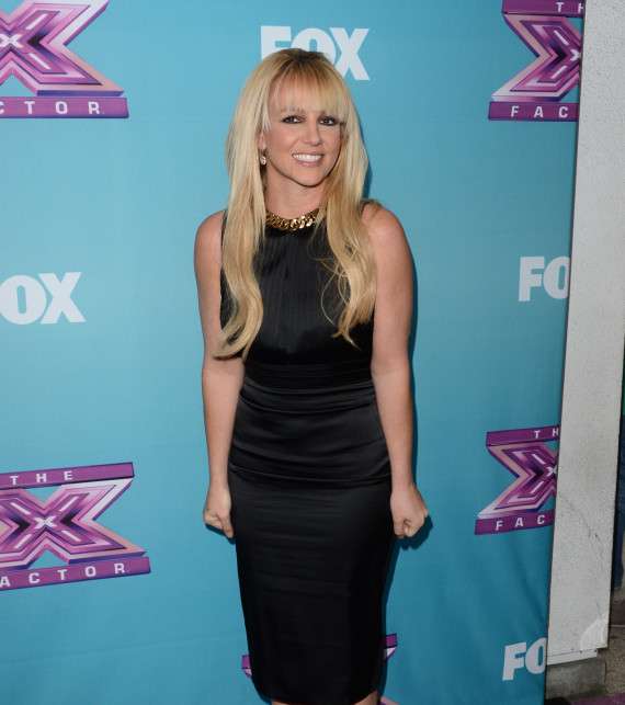 إطلالة بريتني في X-Factor
