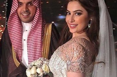 تكلفة حفل زفاف رؤى الصبان...والأرقام الصادمة!