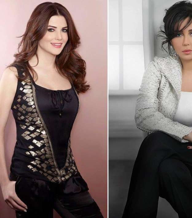 ستايل رابعة الزيات ومنى أبو حمزة