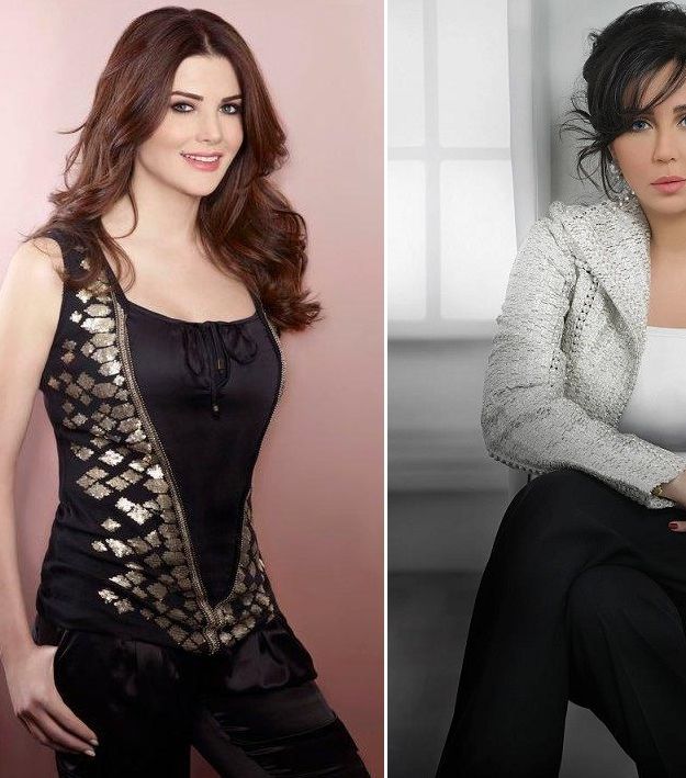 ستايل رابعة الزيات ومنى أبو حمزة