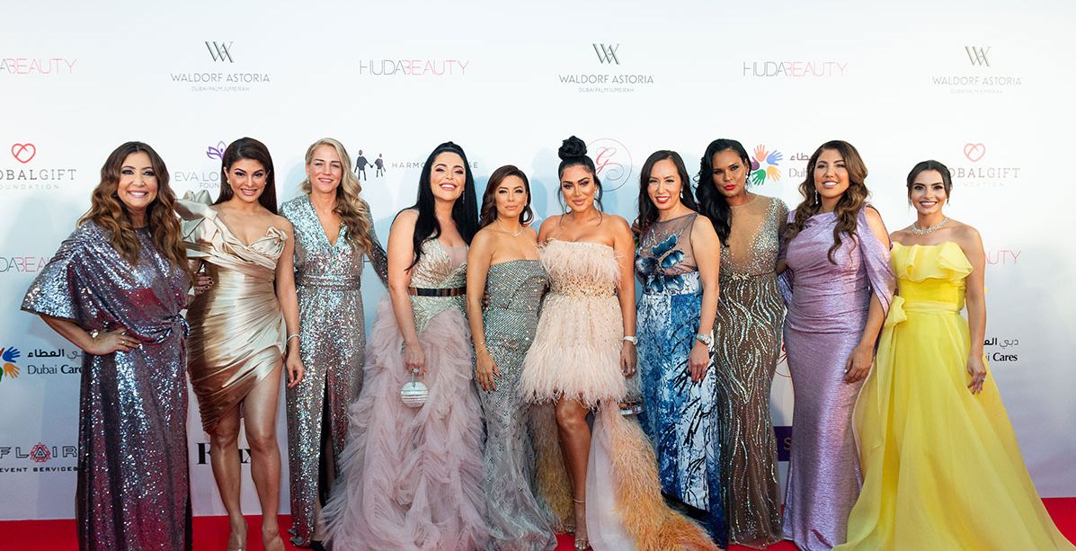 حفل Global Gift Gala: حفلة خيريّة أضاءت ليل دبي