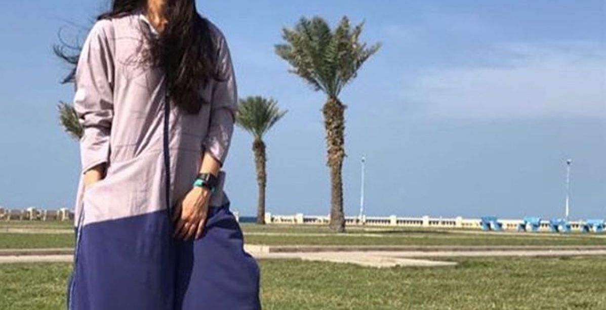 سعودية تصمم عباءة مخصصة للرياضة!