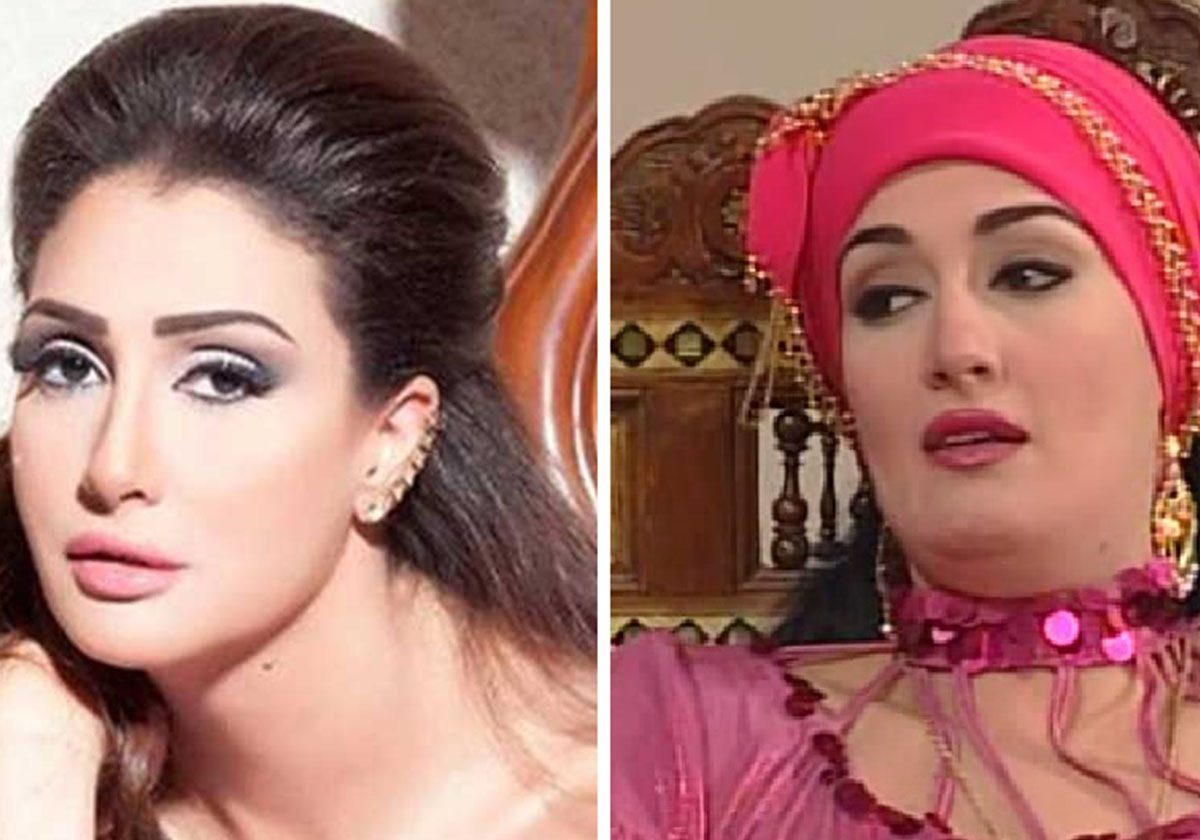  غادة عبد الرازق في مسلسل