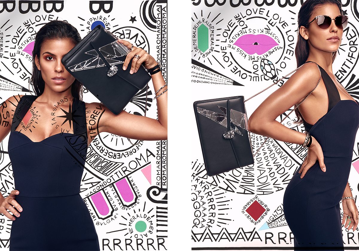 حقائب مميزة من بولغري