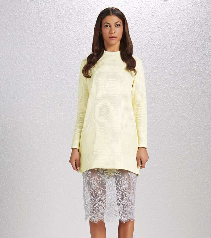 إكتشفي أجمل تصاميم مادية الشترقي لشتاء 2015