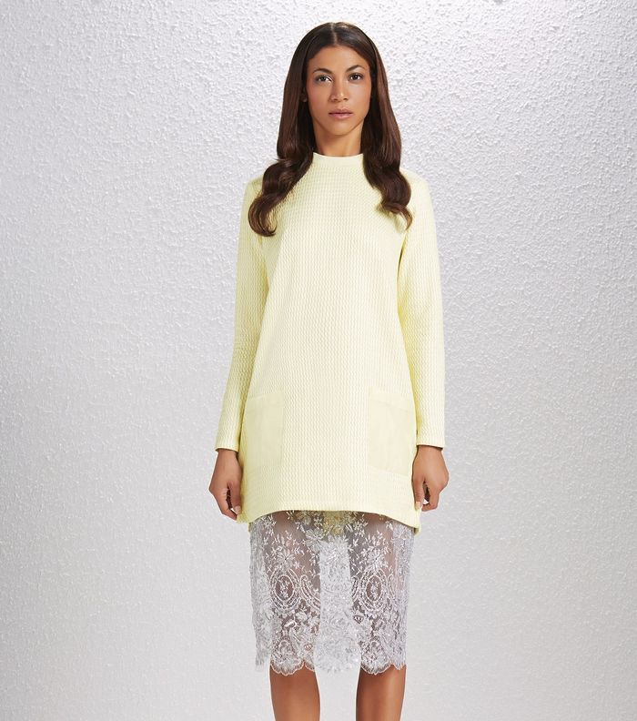 إكتشفي أجمل تصاميم مادية الشترقي لشتاء 2015