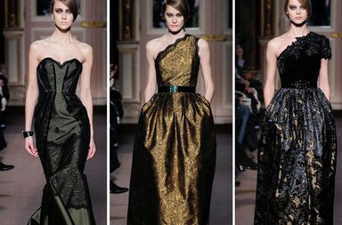 اجمل الفساتين لشتاء 2014 من مجموعة Andrew Gn