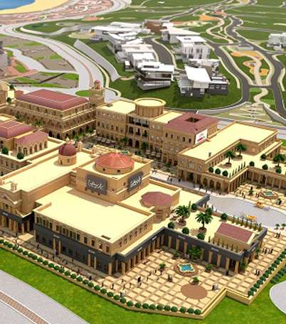 بالصور، مشروع  كتارا بلازا  في قطر  