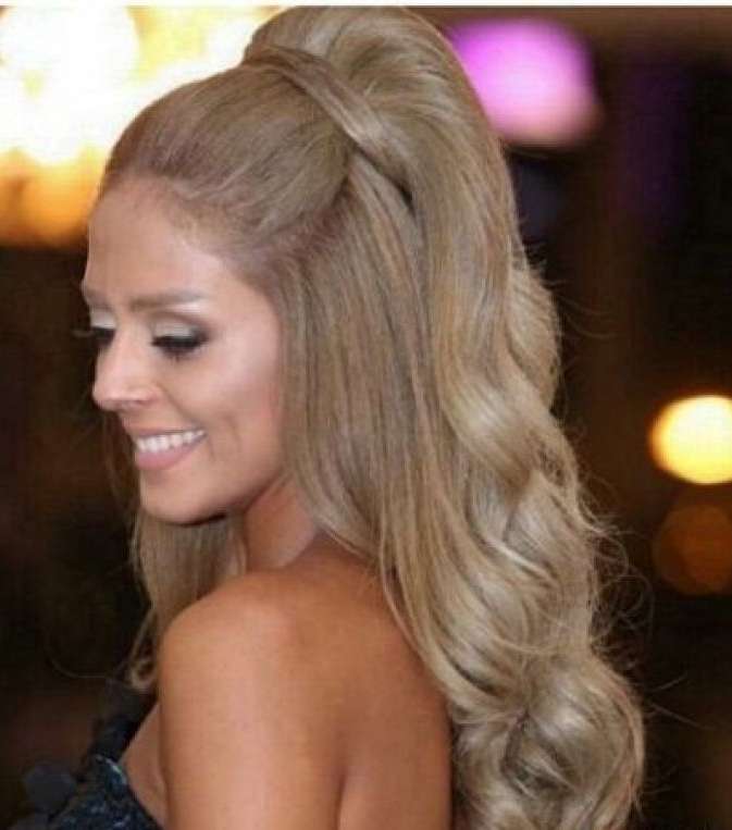 صور لون شعر اشقر رمادي مميز