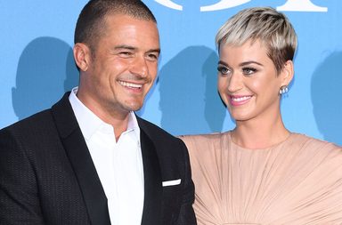 كايتي بيري وأورلاندو بلوم يعلنان خطوبتهما في عيد الحب