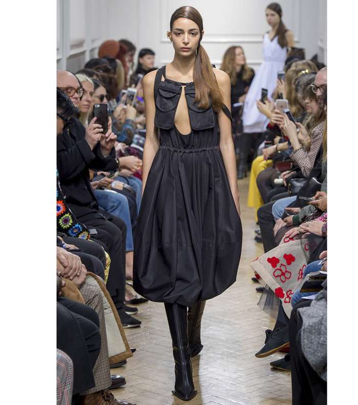 اجمل ازياء JW Anderson لشتاء 2018
