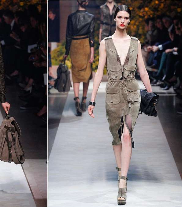 تصاميم Loewe لربيع 2013