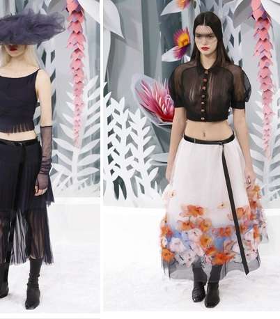 من مجموعة الازياء الراقية، اليك اجمل تصاميم CHANEL لصيف 2015