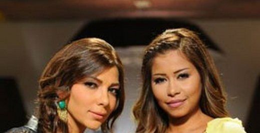 أصالة وشيرين عبد الوهاب في هلا فبراير 2015