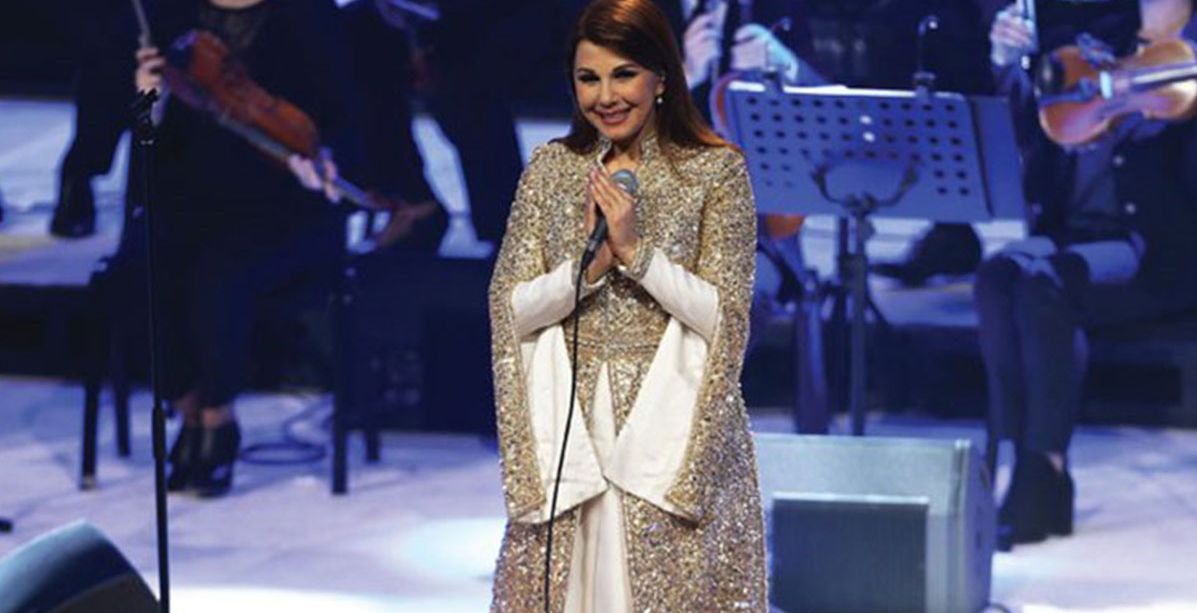 ماجدة الرومي تحيي حفلها الغنائي الأوّل في المملكة العربيّة السعوديّة
