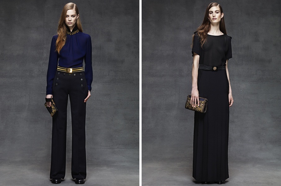 تصاميم في غاية الأناقة من مجموعة Alberta Ferretti Pre-Fall 2014