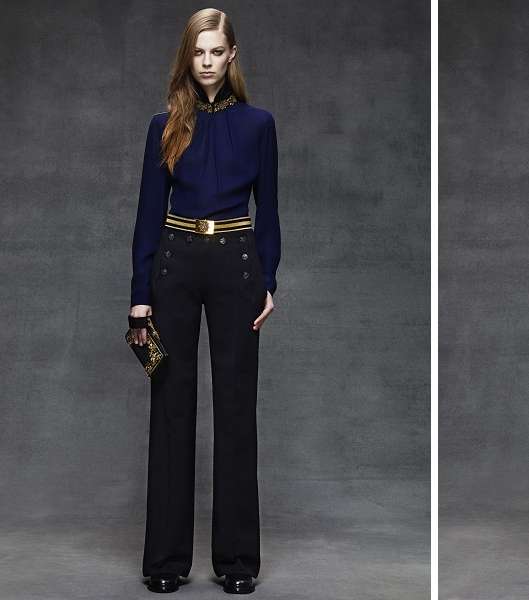 تصاميم في غاية الأناقة من مجموعة Alberta Ferretti Pre-Fall 2014