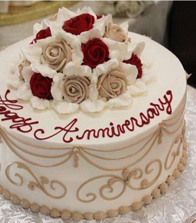 صور اجمل كيكة ذكرى زواج