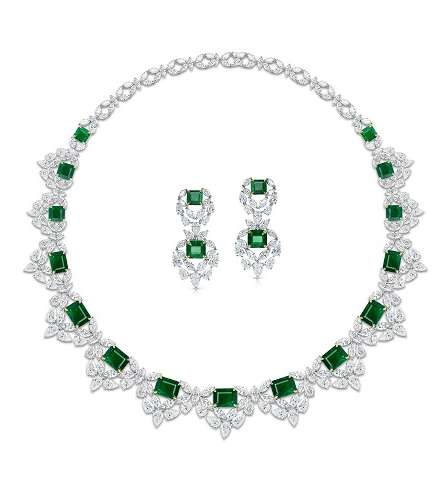 مجموعة Emerald Envy من علامة سما الجديدة من داماس