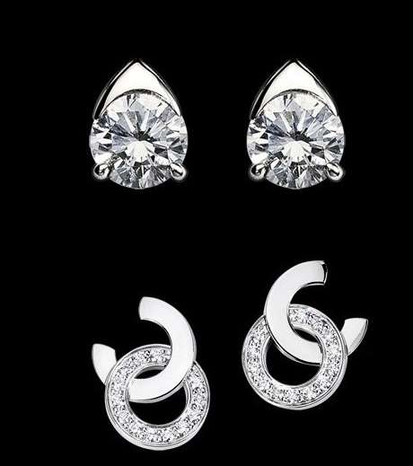 تسريحة البيكسي تترافق مع أقراط ماسيّة ناعمة من Piaget 