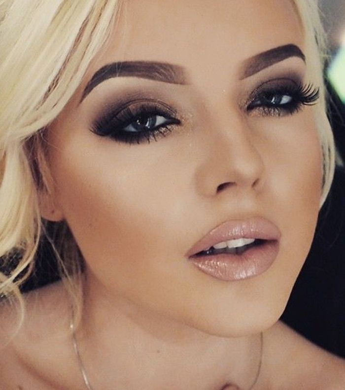 ميك اب 2016  للسهرات بالصور