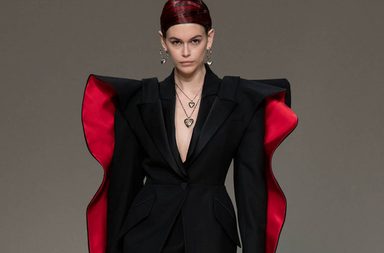 مجموعة اليكساندر ماكوين لخريف وشتاء 2020 2021