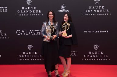 Clinique La Prairie تفوز بـ3 جوائز في حفل واحد